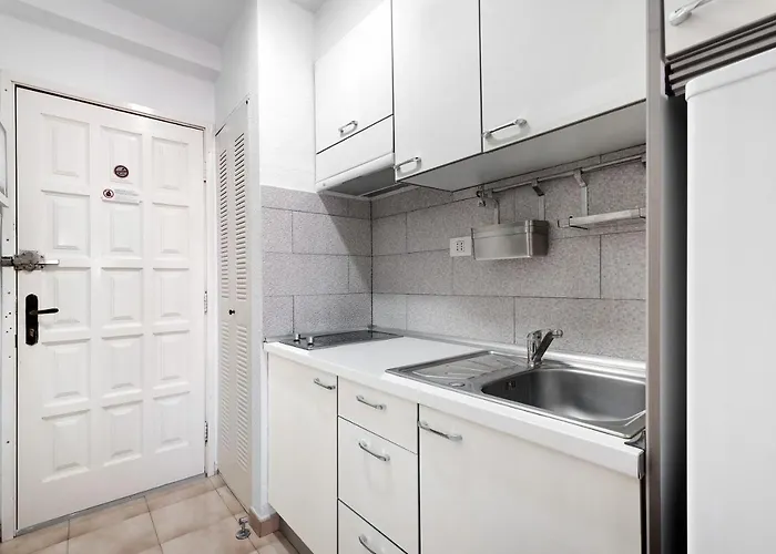 El Palomar Atteserg Castle Harbour Apartment Los Cristianos (Tenerife)