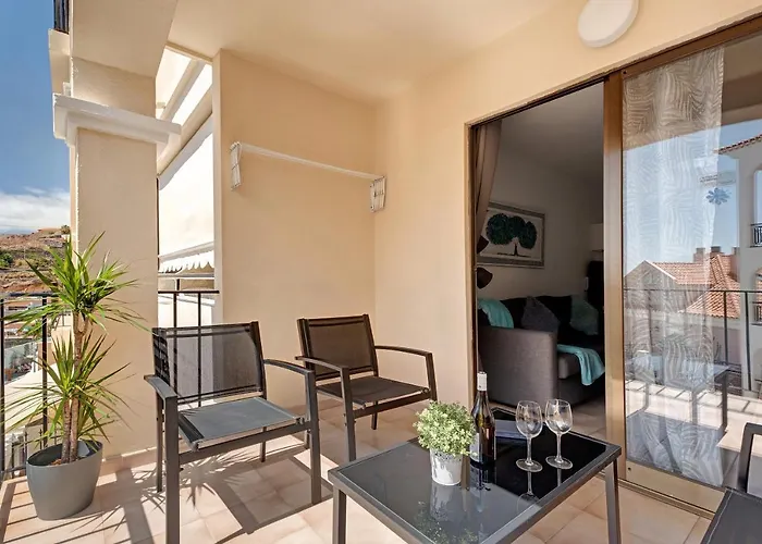 Apartamento El Palomar Atteserg Castle Harbour Los Cristianos (Tenerife)